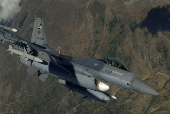 Kuzey Irak'a hava harekat! 