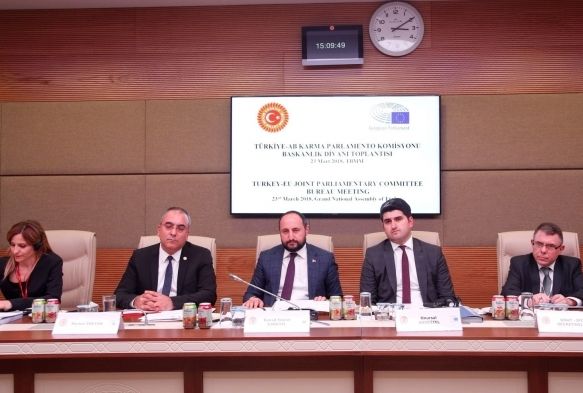 3 yldr gereklemeyen KPK toplants Brksel'de yaplacak