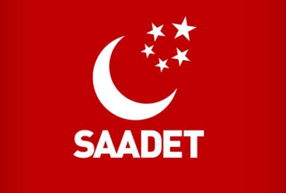 Saadet Partisi'nden son dakika aday aklamas