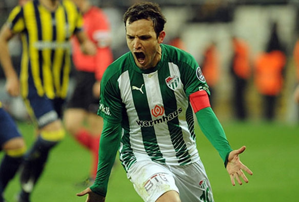 Batalla, Bursaspor'dan ayrlyor