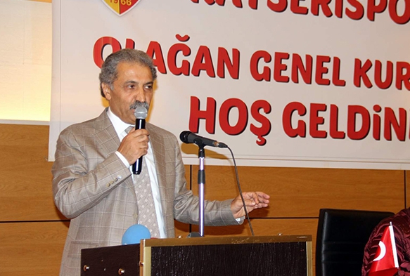 Erol Bedir, yeniden Kayserispor bakan