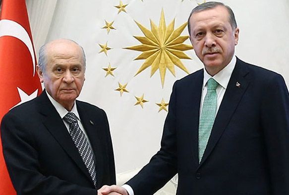 Bahçeli bugün Cumhurbaşkanı Erdoğan ile görüşecek