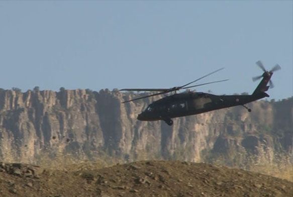 Irak snrnda askeri hareketlilik!