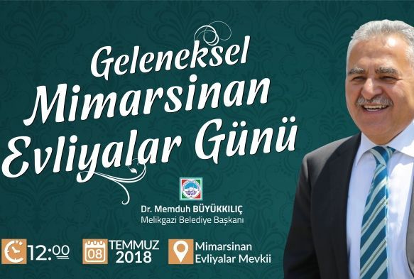 Melikgazi Belediyesi Evliyalar Gn iin etkinlik dzenleyecek