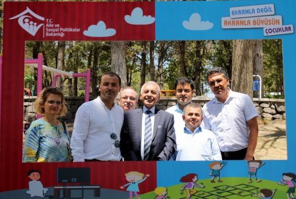 ASP ocuklar eski oyunlarla ekrandan uzak tutacak