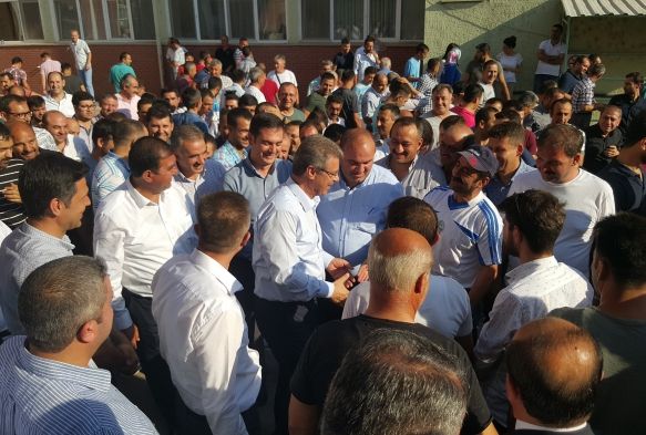 Turhalda rzgar artk Kayseri ekerden yana esiyor