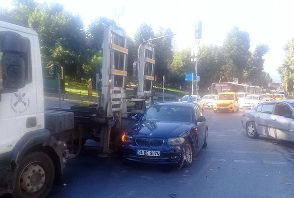 Kaza yapan ehliyetsiz srcnn pikinlii pes dedirtti