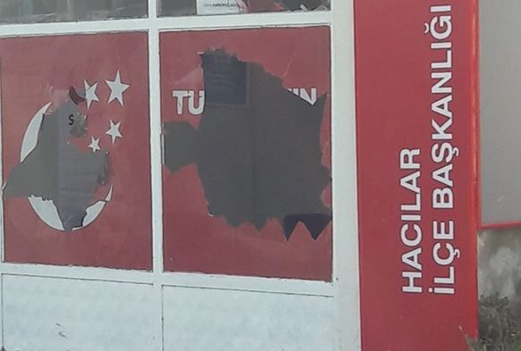 SP Haclar le Bakanl'nn camlarn krdlar