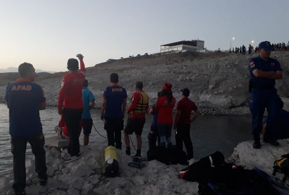 Serinlemek iin baraj glne giren gen kayboldu