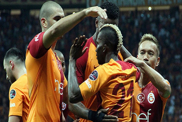 Galatasaray - Gztepe... Spor Toto Sper Lig'in 2. haftasnda