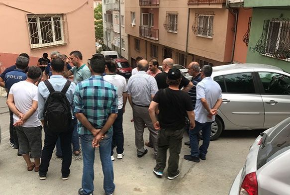 ocuunun balkondan dtn gren anne kendisini 5. kattan aaya a