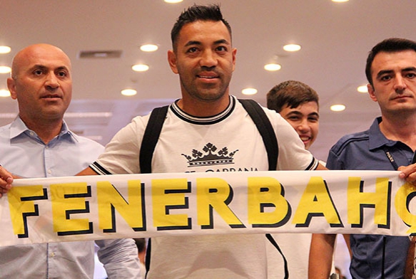 Marco Fabian, Fenerbahe iin stanbulda