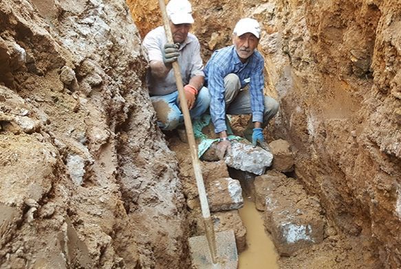 Yaban hayvanlarnn susuz kalmamas iin alyorlar 