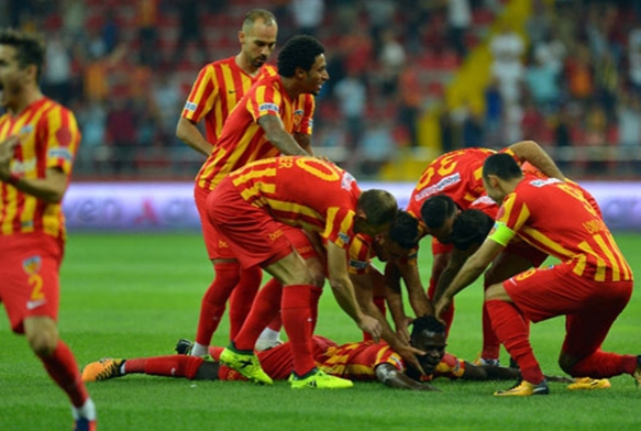 Kayserispor'un Konyaspor istatistii