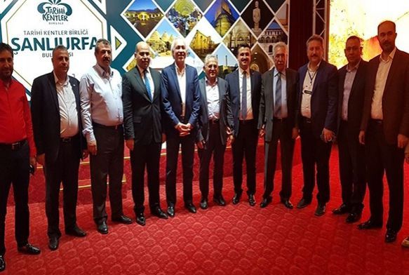 Bakan Bykkl Tarihi Kentler Birlii toplantsnda