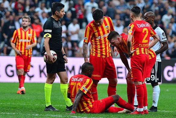 Kayserispor Deplasmanda Kayp