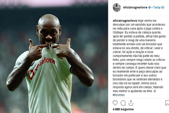 Vagner Love zr diledi