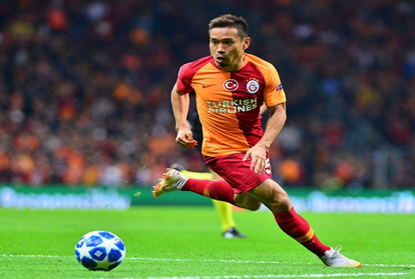 Galatasaray'a bir ok da Nagatomo'dan