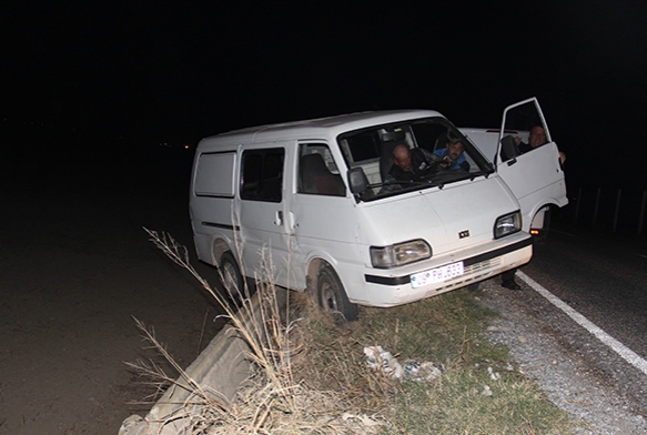 Alkoll src polise nce dua ve teekkr etti, sonra fkelendi