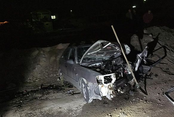 Yahyalı'da trafik kazası: 1 ölü 4 yaralı