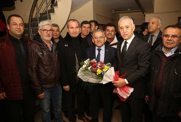 Başkan Büyükkılıç amatör spor kulüpleri için özel birim kuracak