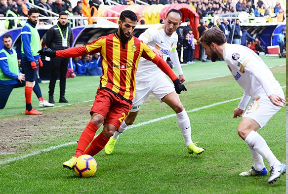 Ma Sonucu ;  E. Yeni Malatyaspor: 1 - M Kayserispor: 1