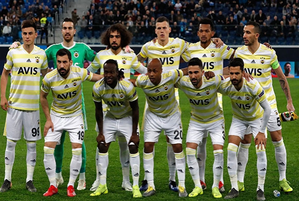 Fenerbahe, Avrupa'ya veda etti