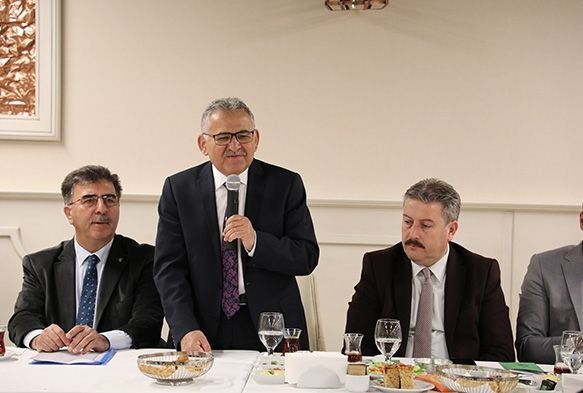 Başkan Büyükkılıç,