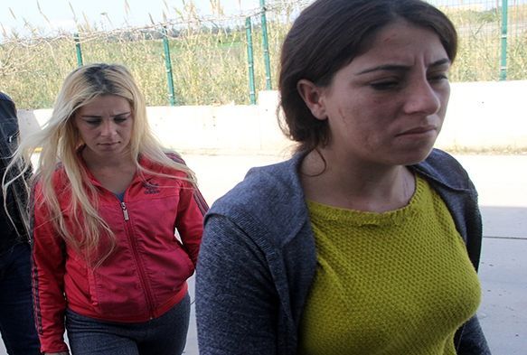 ofrleri soyan kadnlar mahalleden kovarken katil oldu