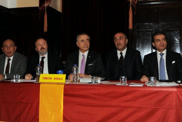 Galatasaray’ın mart ayı divanı başladı