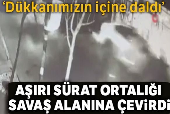 Ortal sava alanna eviren kaza kamerada