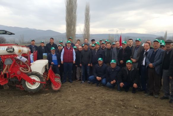Kayseri Şeker’den Amasya Köylerinde Tarla Günü Etkinliği