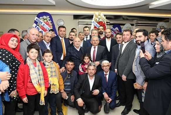 Başkan Büyükkılıç,