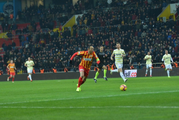 Kayserispor ile Fenerbahe 47. kez kar karya gelecek