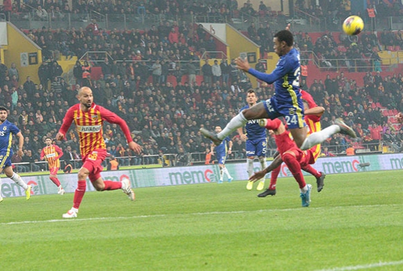  .M. Kayserispor: 1 - Fenerbahe: 0 