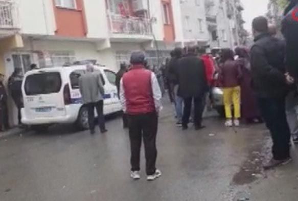 Korkun cinayet: Eini baltayla ldrd