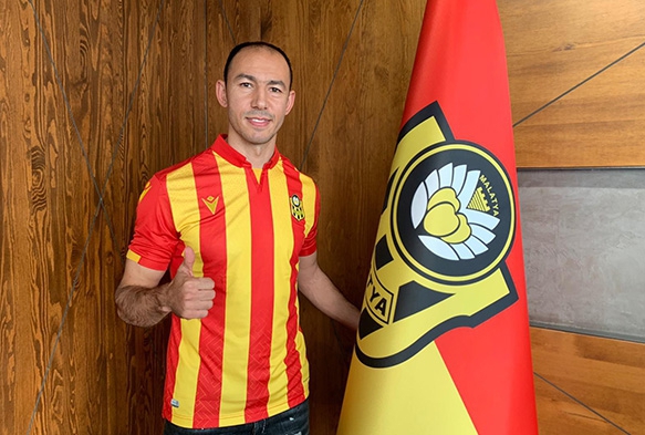 Yeni Malatyaspor Umut Bulutu renklerine balad