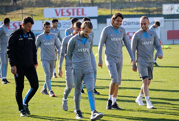 Trabzonspor, Konyaspor ma hazrlklarna balad