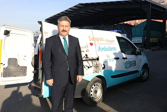  Melikgazi hayvan ambulans greve balad