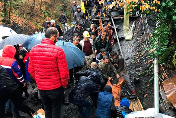 Zonguldak'ta kaak ocakta patlama