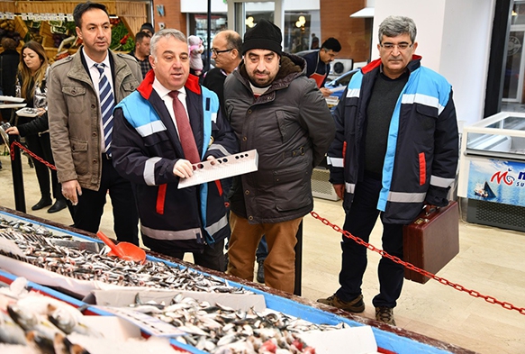 Kayseri'de balk denetimi