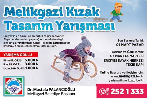 Kzaklar yaracak, Erciyes izleyecek