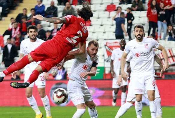 Antalyaspor: 0 - Sivasspor: 0