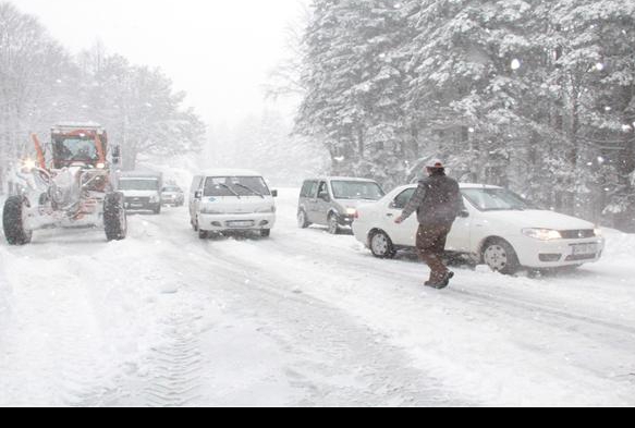 Kayseri'de 99 ky yolu ulama kapand