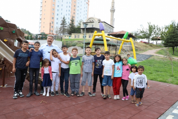 Melikgazi'de 2020 yl park yl olacak