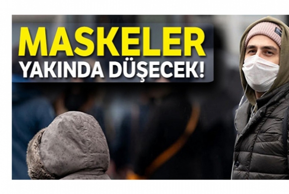 Maskeler yaknda decek