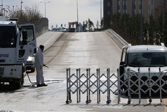 Kayseri'de umreden dnen 7 kii gzlem altna alnd