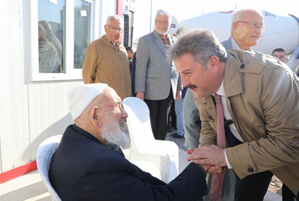 Melikgazi Belediyesi emekli vatandalar unutmad