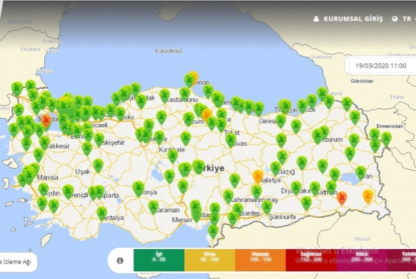 Trkiye evde kald, hava kendine geldi