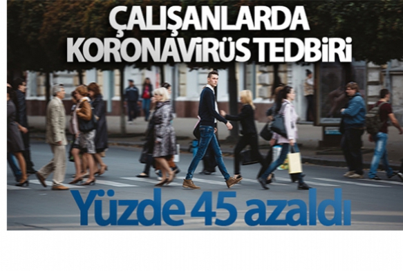 e gitme oran yzde 45 orannda azald